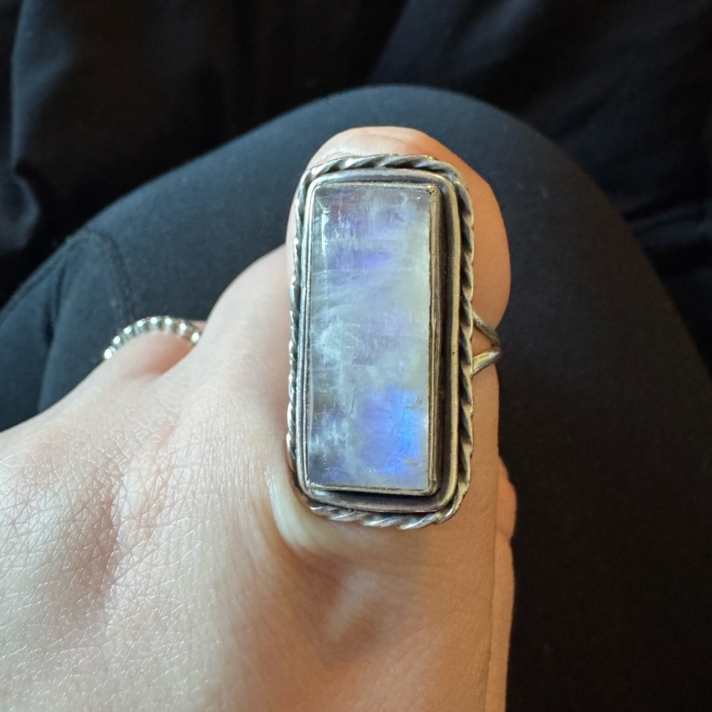 Moonstone Ring - image 2